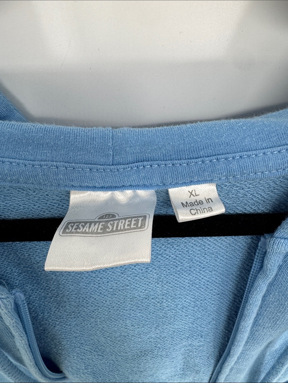Women’s Sesame Street Zip-Up - Picture 6 of 7